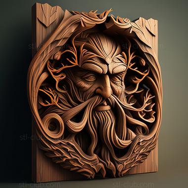 3D модель Игра Hearthstone Whispers of the Old Gods (STL)